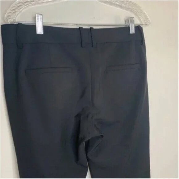 Elizabeth and James Black Wool Blend Pleated Front Dress Pants Size 6 - Picture 11 of 11